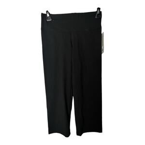 Balance Collection Black Cropped Athletic Workout Yoga Capri  Legging Sz XS NWT